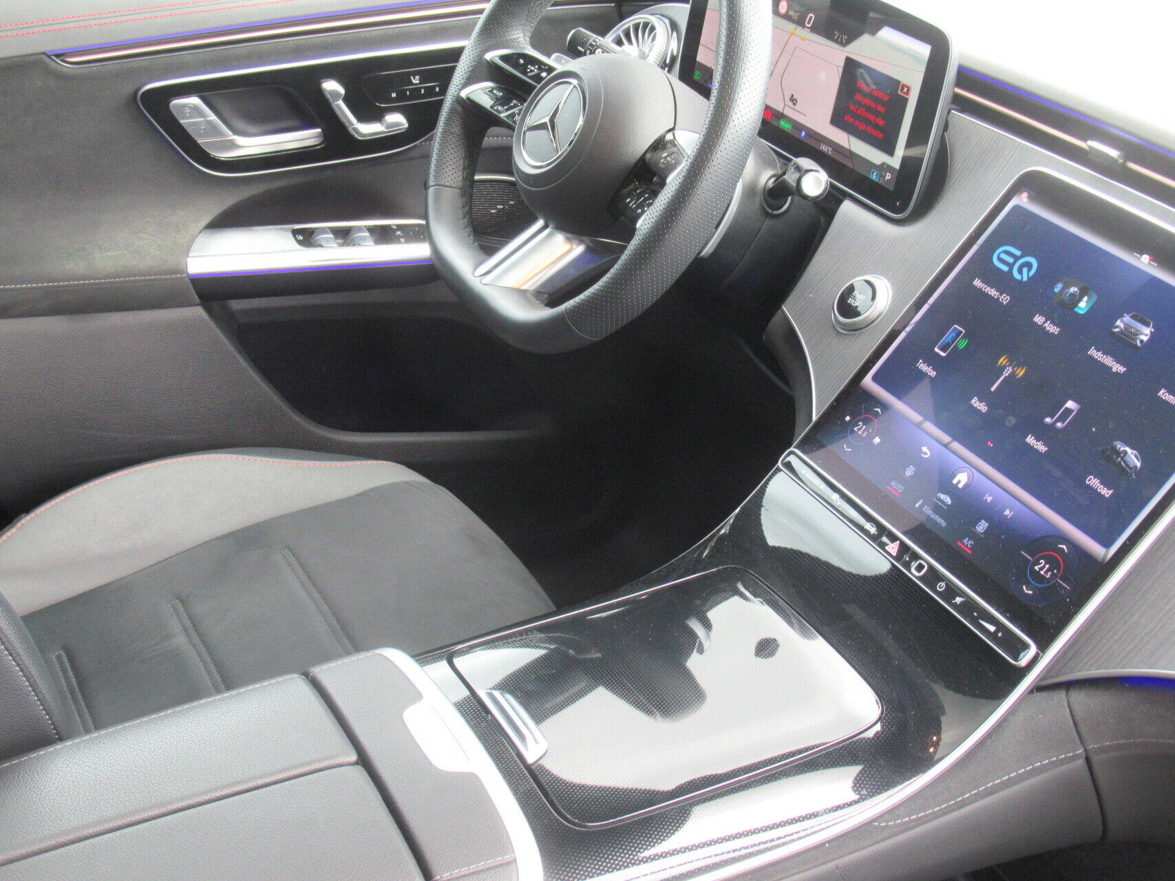 Billede af Mercedes-Benz EQE 350 EL AMG Edition 4Matic 292HK 5d Aut.
