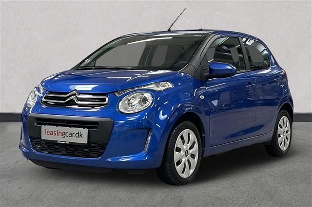 Billede af Citroën C1 1,0 VTi Shine 72HK 5d