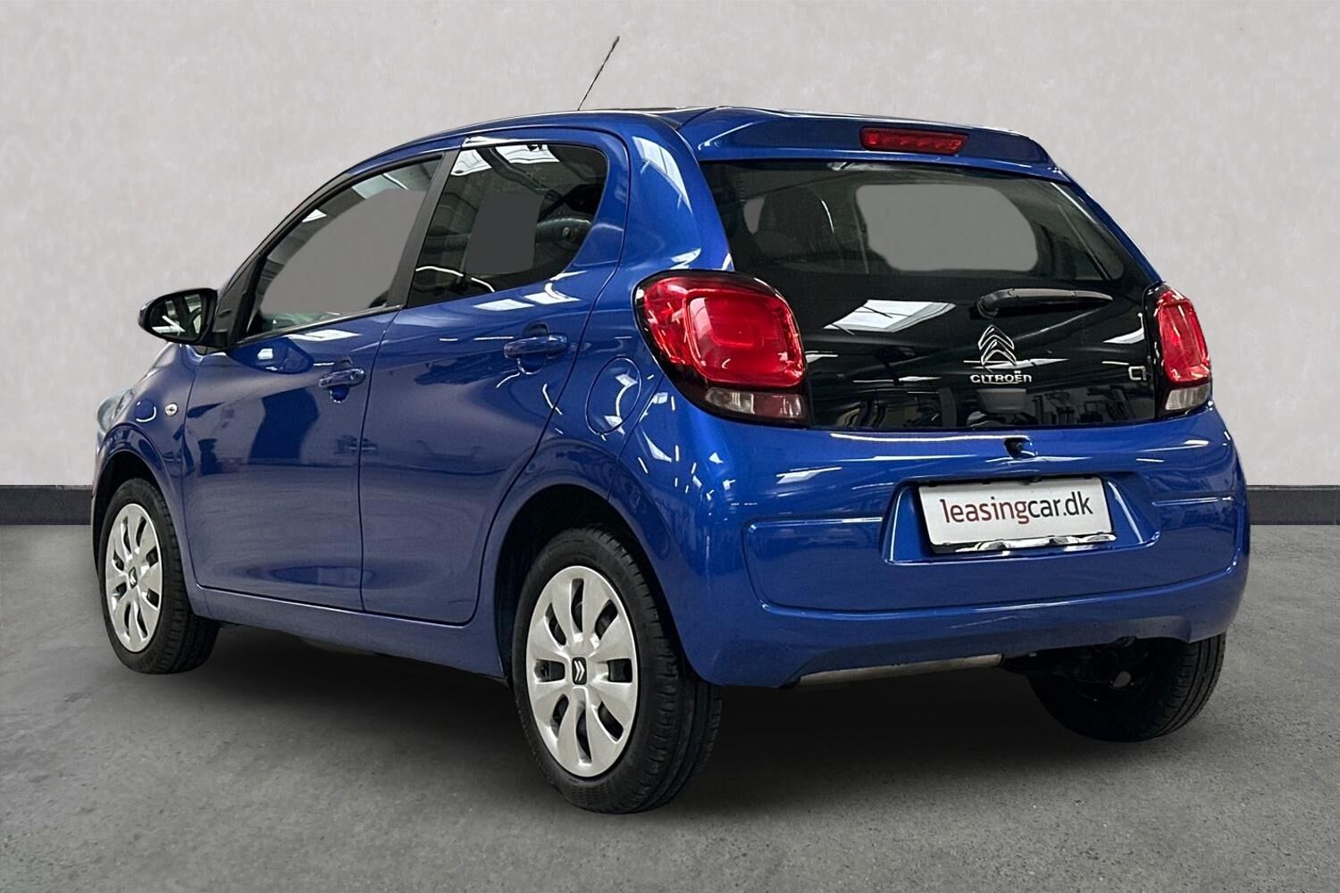 Billede af Citroën C1 1,0 VTi Shine 72HK 5d