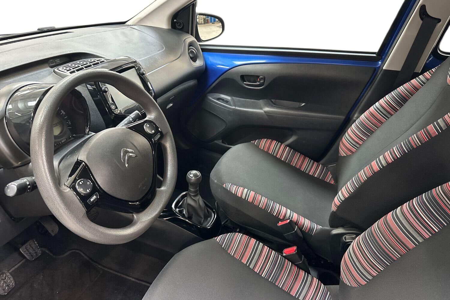Billede af Citroën C1 1,0 VTi Shine 72HK 5d