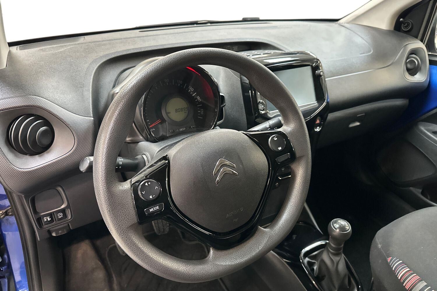 Billede af Citroën C1 1,0 VTi Shine 72HK 5d