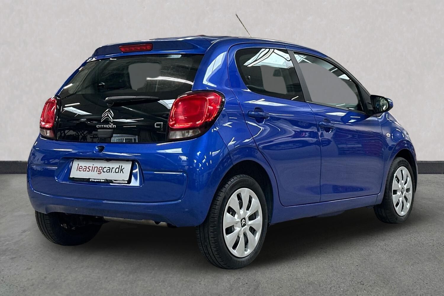Billede af Citroën C1 1,0 VTi Shine 72HK 5d