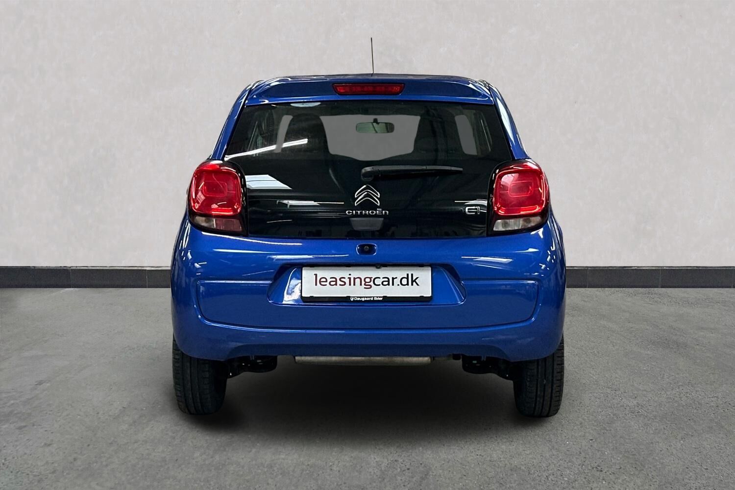 Billede af Citroën C1 1,0 VTi Shine 72HK 5d