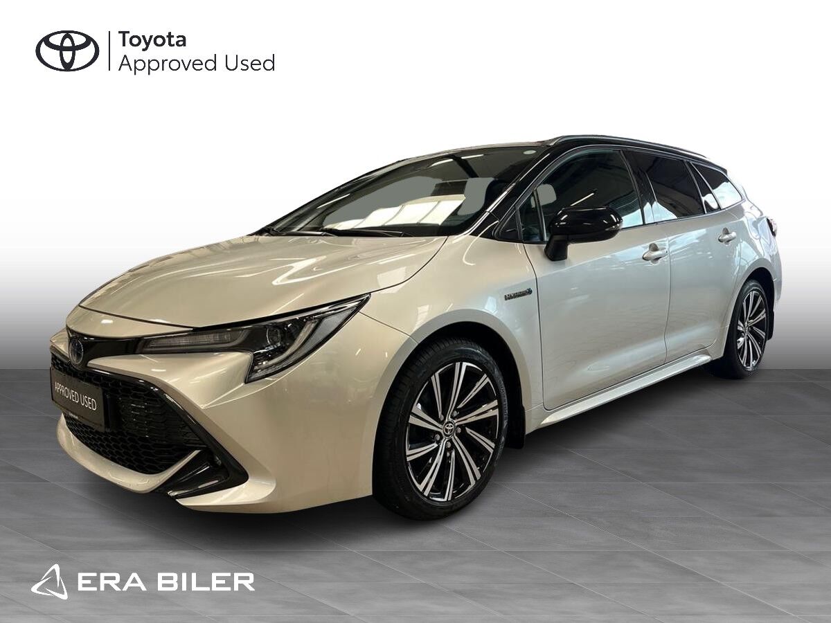 Billede af Toyota Corolla Touring Sports 1,8 Hybrid Active Premium E-CVT 122HK Stc Trinl. Gear