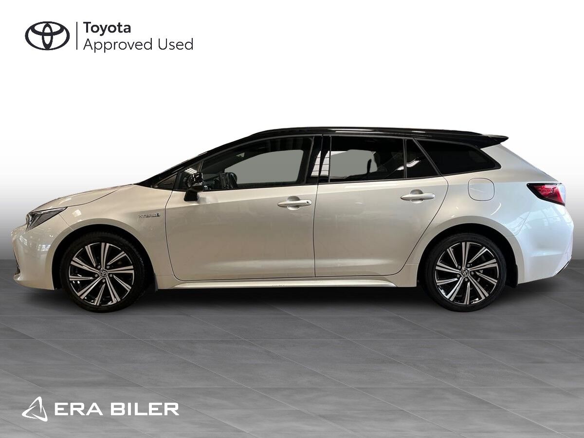 Billede af Toyota Corolla Touring Sports 1,8 Hybrid Active Premium E-CVT 122HK Stc Trinl. Gear