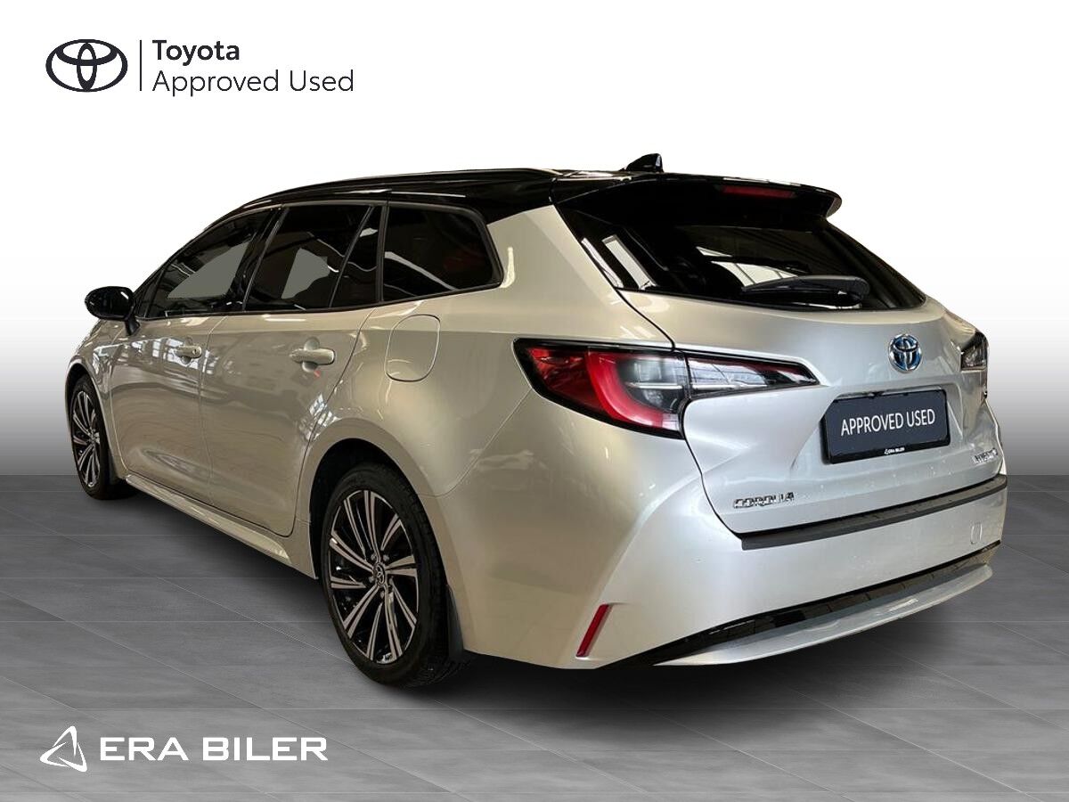 Billede af Toyota Corolla Touring Sports 1,8 Hybrid Active Premium E-CVT 122HK Stc Trinl. Gear
