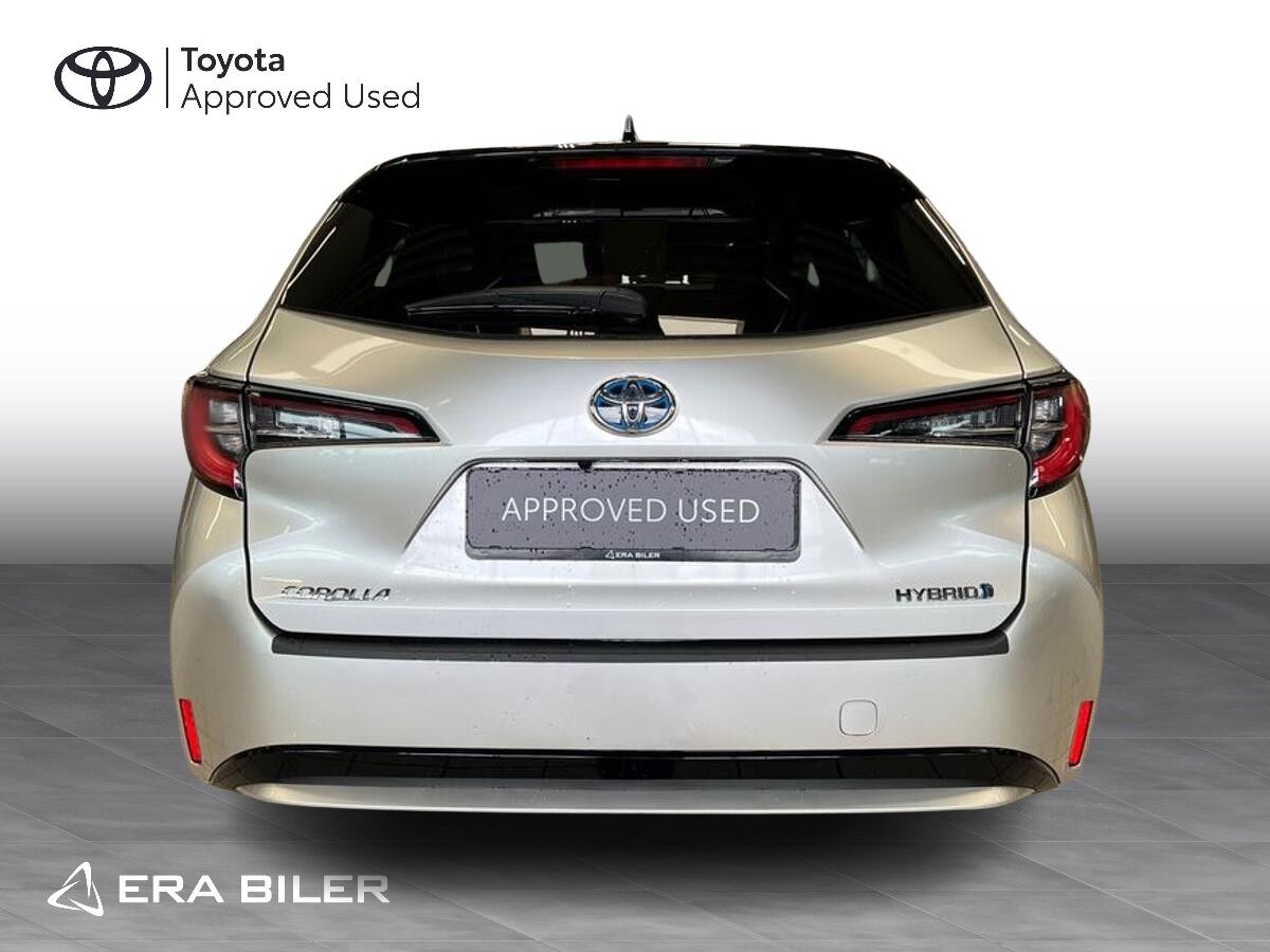 Billede af Toyota Corolla Touring Sports 1,8 Hybrid Active Premium E-CVT 122HK Stc Trinl. Gear