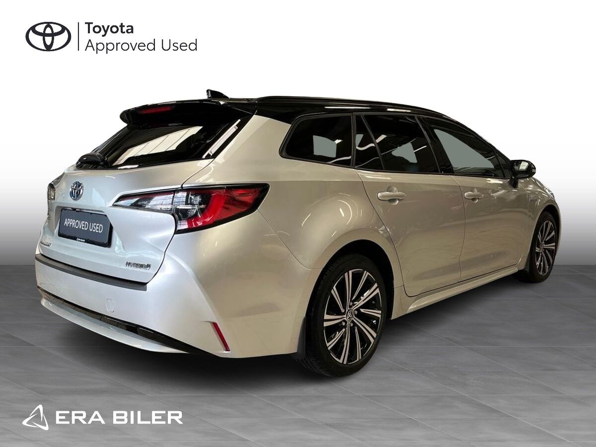 Billede af Toyota Corolla Touring Sports 1,8 Hybrid Active Premium E-CVT 122HK Stc Trinl. Gear