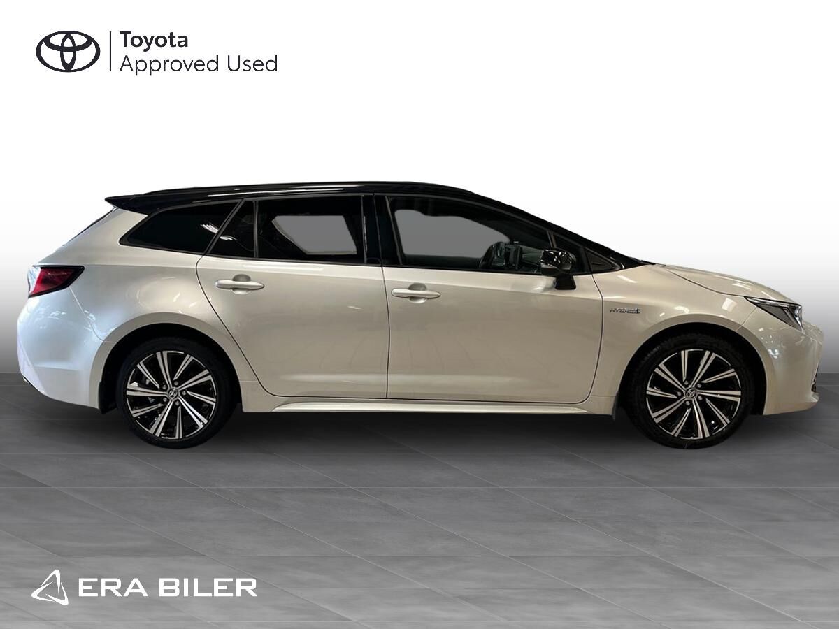 Billede af Toyota Corolla Touring Sports 1,8 Hybrid Active Premium E-CVT 122HK Stc Trinl. Gear