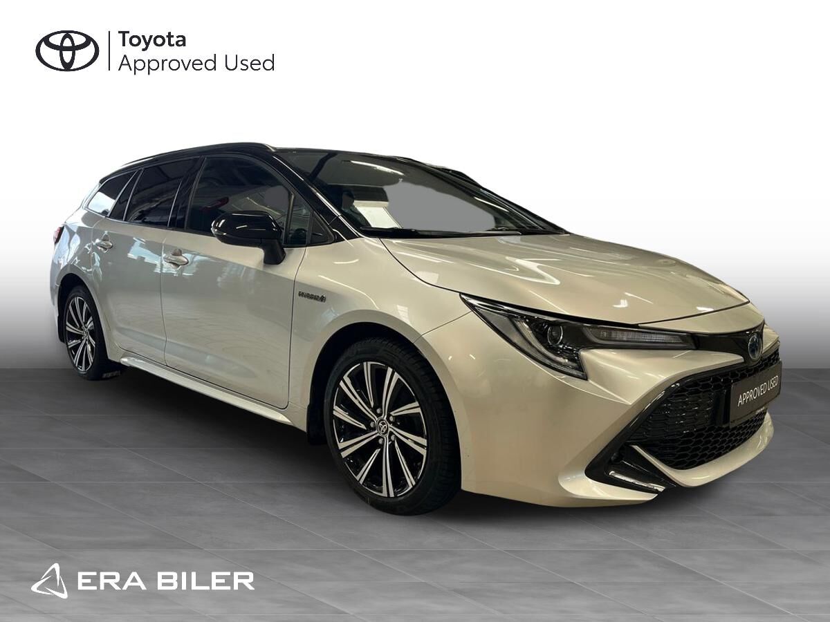 Billede af Toyota Corolla Touring Sports 1,8 Hybrid Active Premium E-CVT 122HK Stc Trinl. Gear