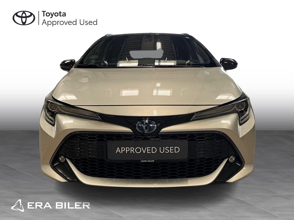 Billede af Toyota Corolla Touring Sports 1,8 Hybrid Active Premium E-CVT 122HK Stc Trinl. Gear
