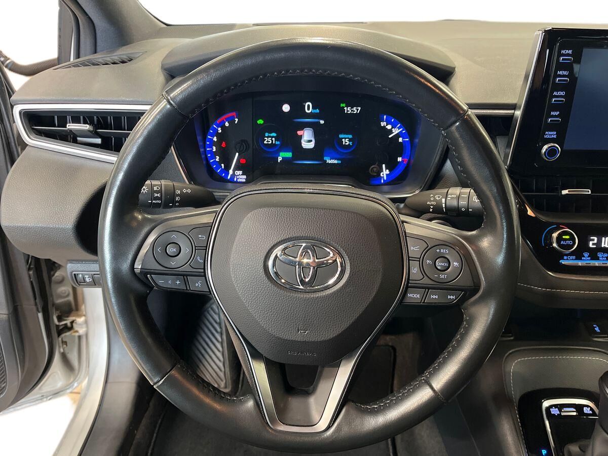 Billede af Toyota Corolla Touring Sports 1,8 Hybrid Active Premium E-CVT 122HK Stc Trinl. Gear
