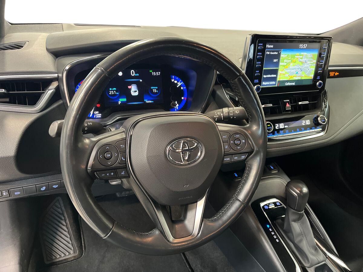 Billede af Toyota Corolla Touring Sports 1,8 Hybrid Active Premium E-CVT 122HK Stc Trinl. Gear