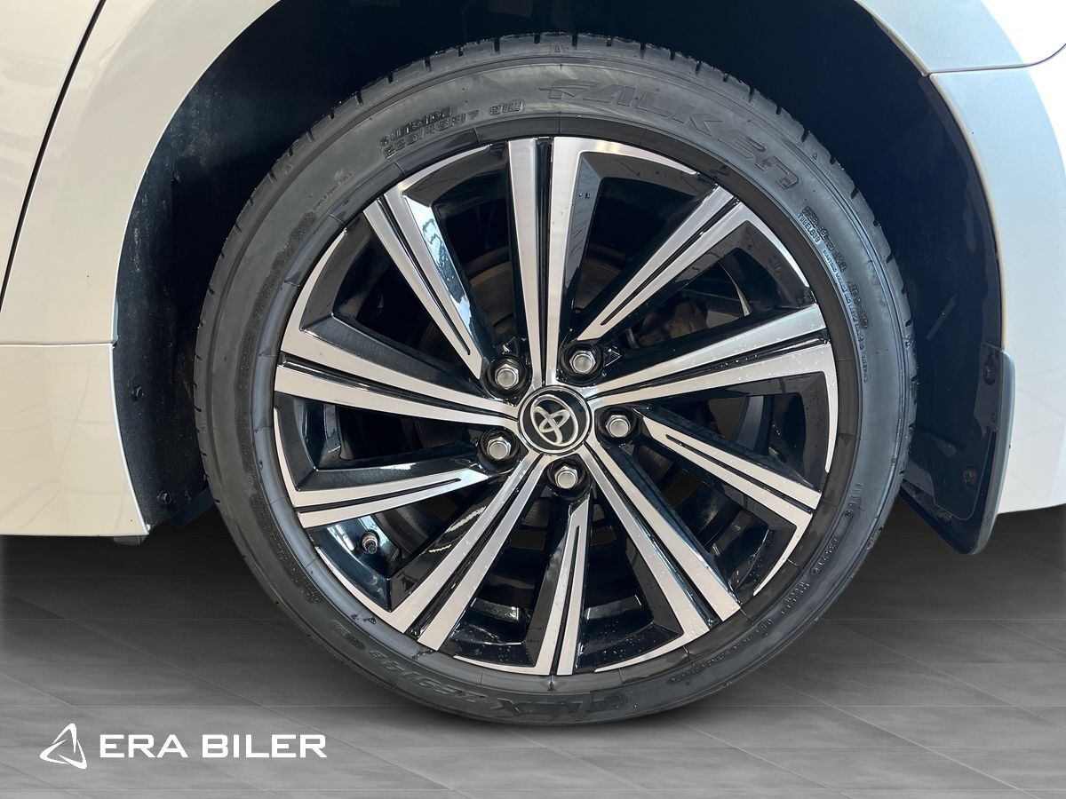 Billede af Toyota Corolla Touring Sports 1,8 Hybrid Active Premium E-CVT 122HK Stc Trinl. Gear