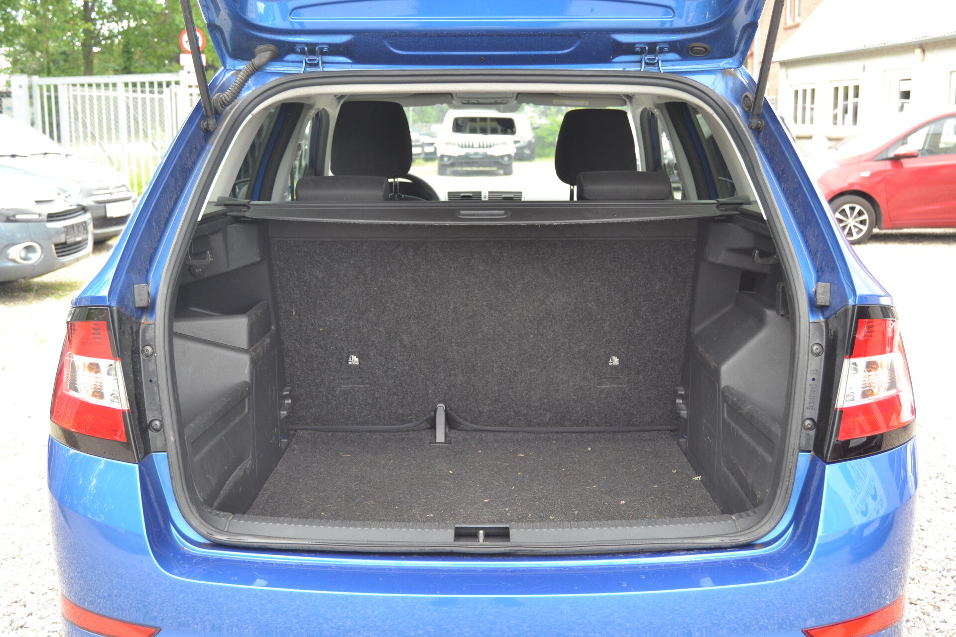 Billede af Skoda Fabia Combi 1,0 MPI Active 75HK Stc