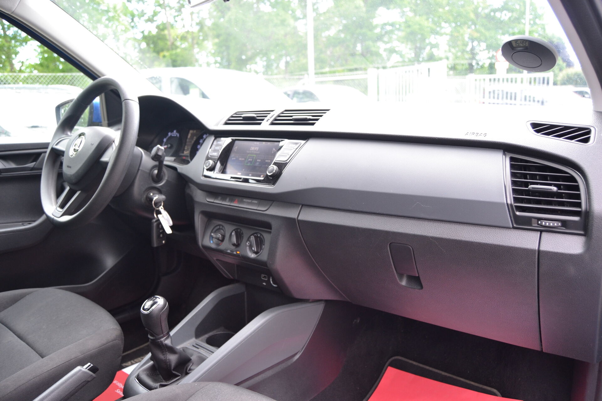 Billede af Skoda Fabia Combi 1,0 MPI Active 75HK Stc