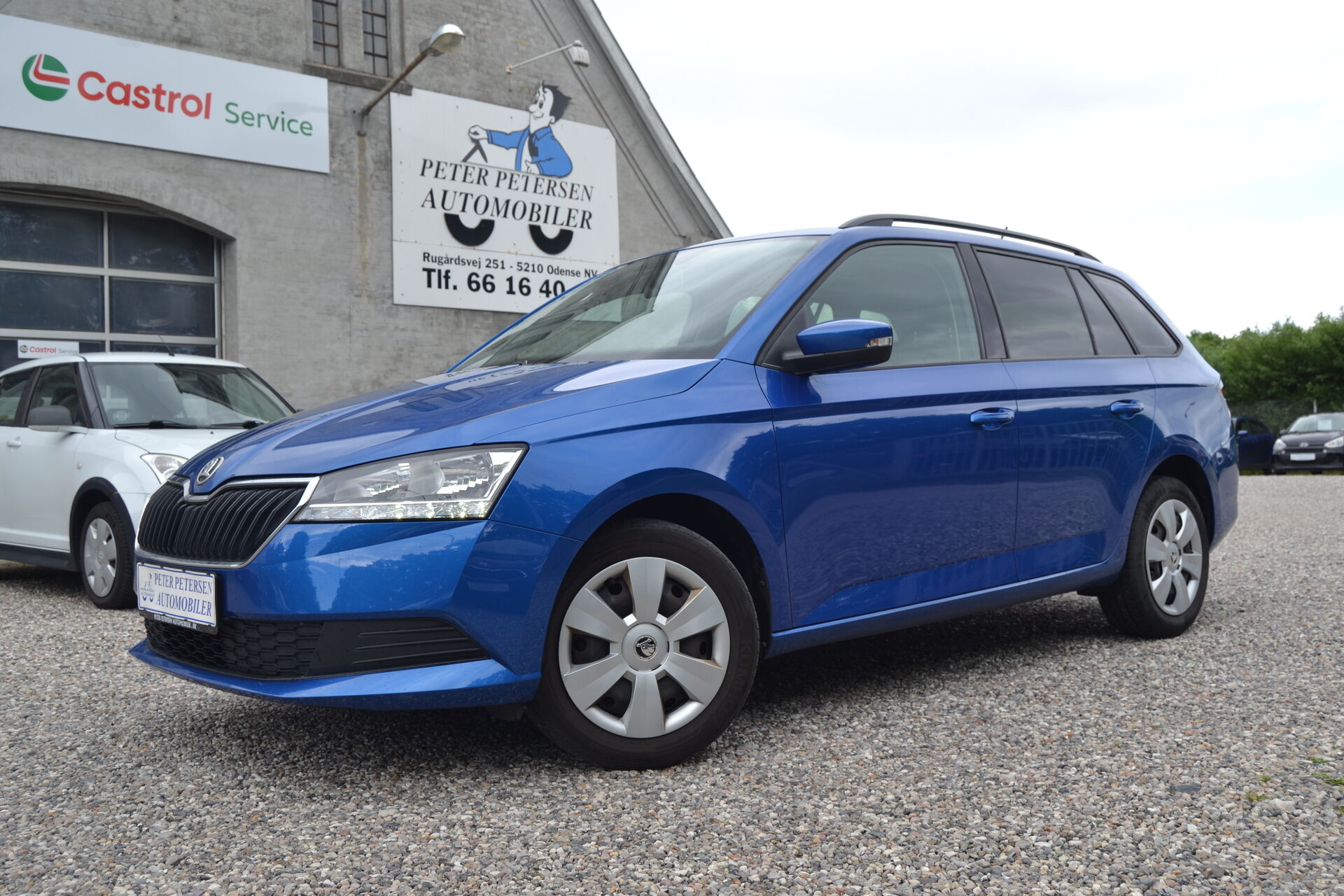 Billede af Skoda Fabia Combi 1,0 MPI Active 75HK Stc
