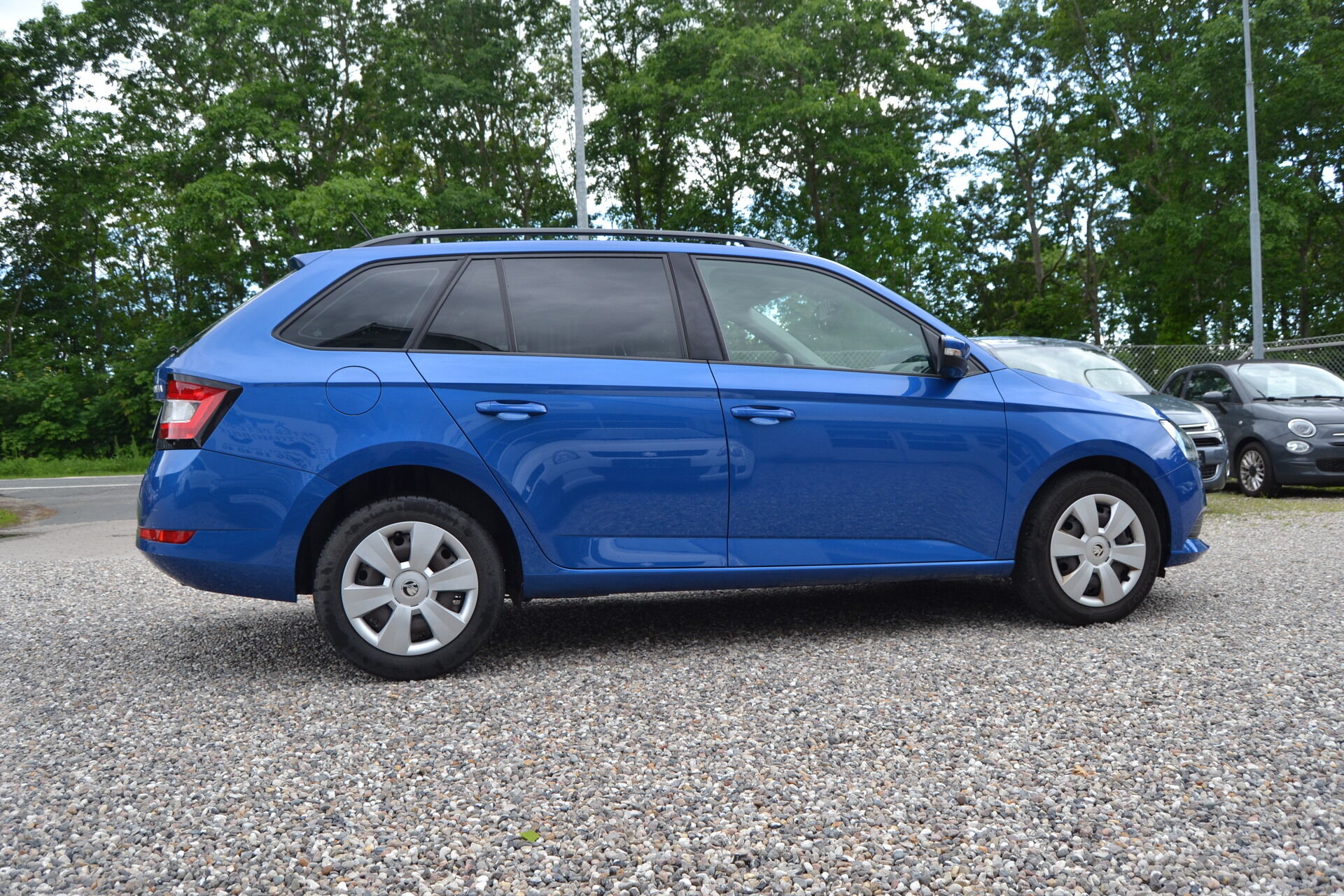 Billede af Skoda Fabia Combi 1,0 MPI Active 75HK Stc