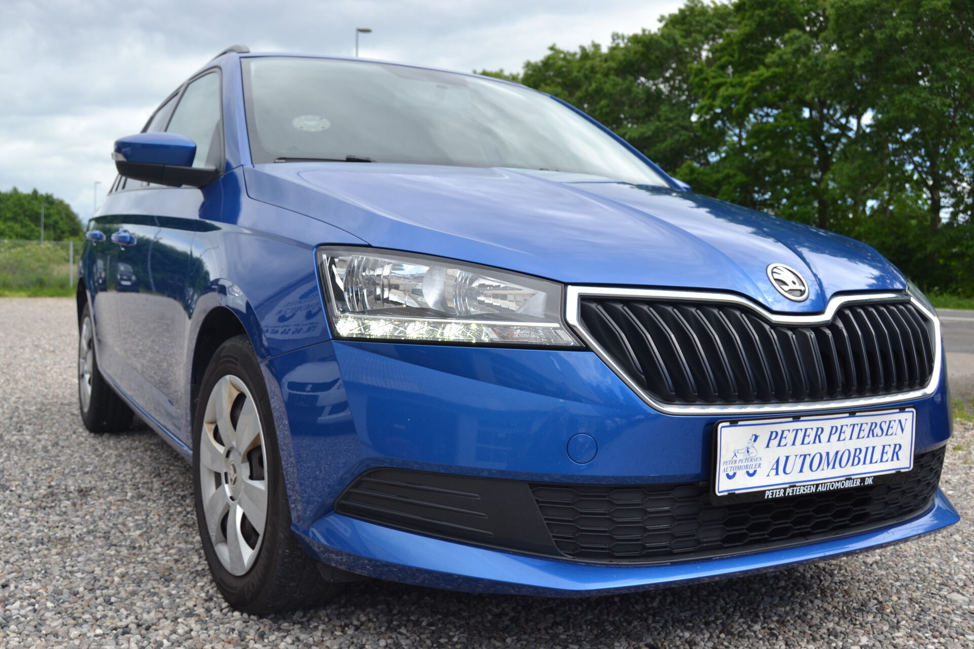 Billede af Skoda Fabia Combi 1,0 MPI Active 75HK Stc