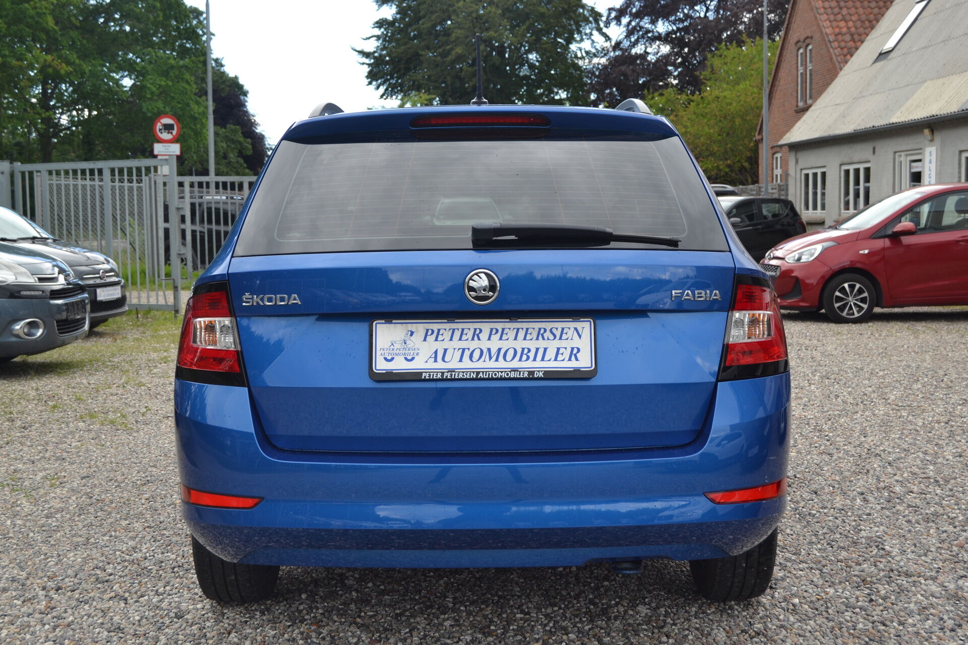 Billede af Skoda Fabia Combi 1,0 MPI Active 75HK Stc