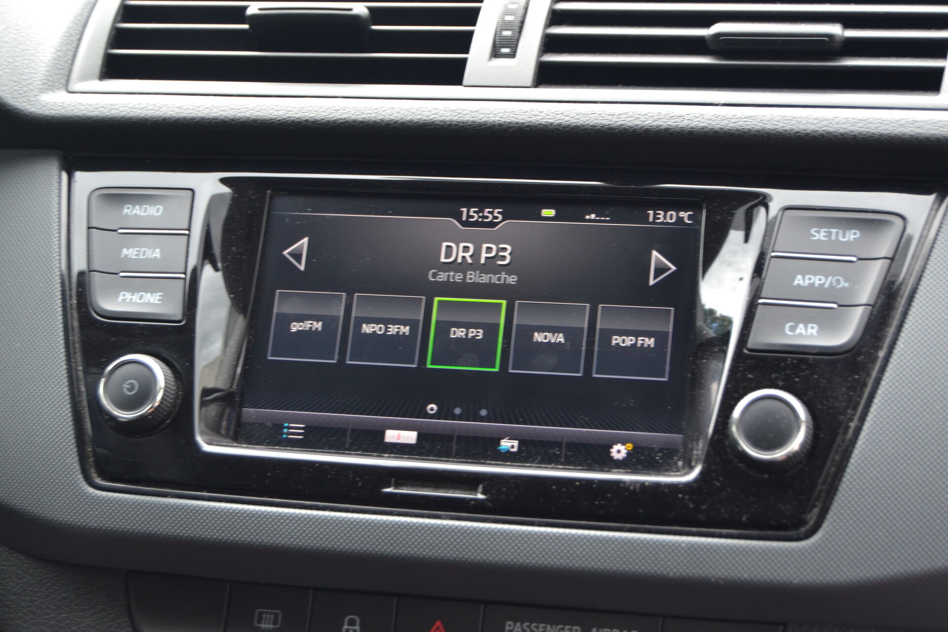 Billede af Skoda Fabia Combi 1,0 MPI Active 75HK Stc