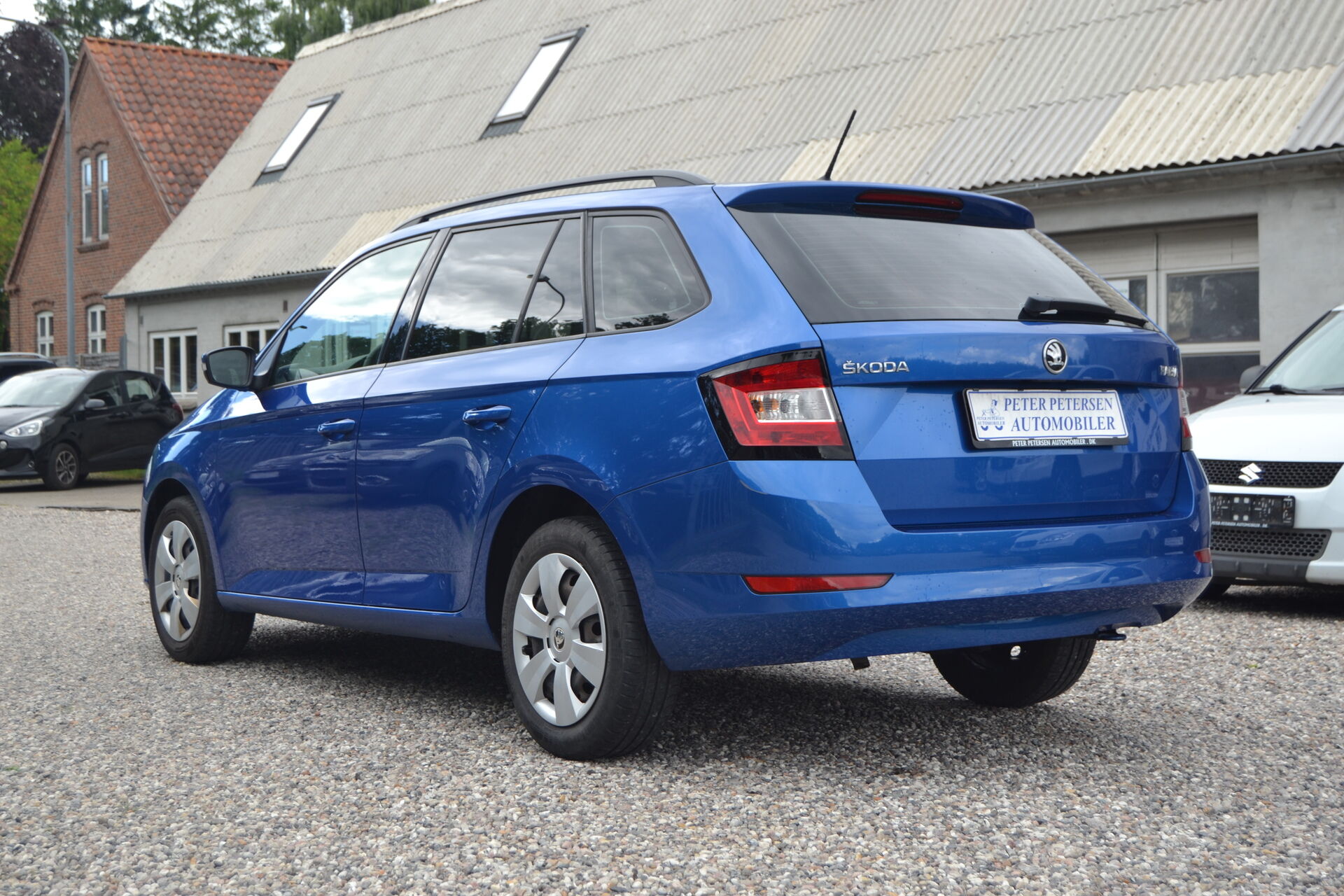 Billede af Skoda Fabia Combi 1,0 MPI Active 75HK Stc