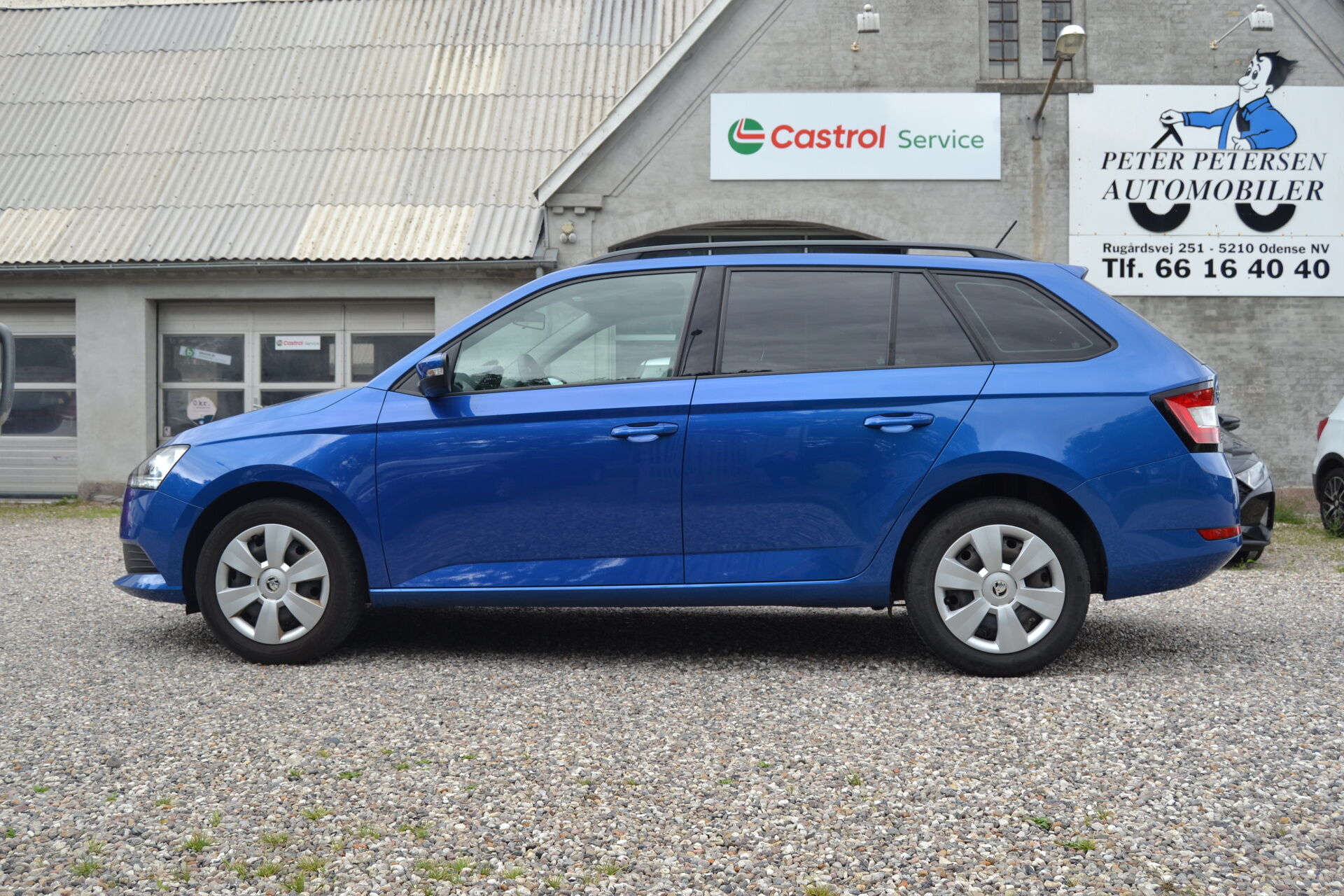 Billede af Skoda Fabia Combi 1,0 MPI Active 75HK Stc