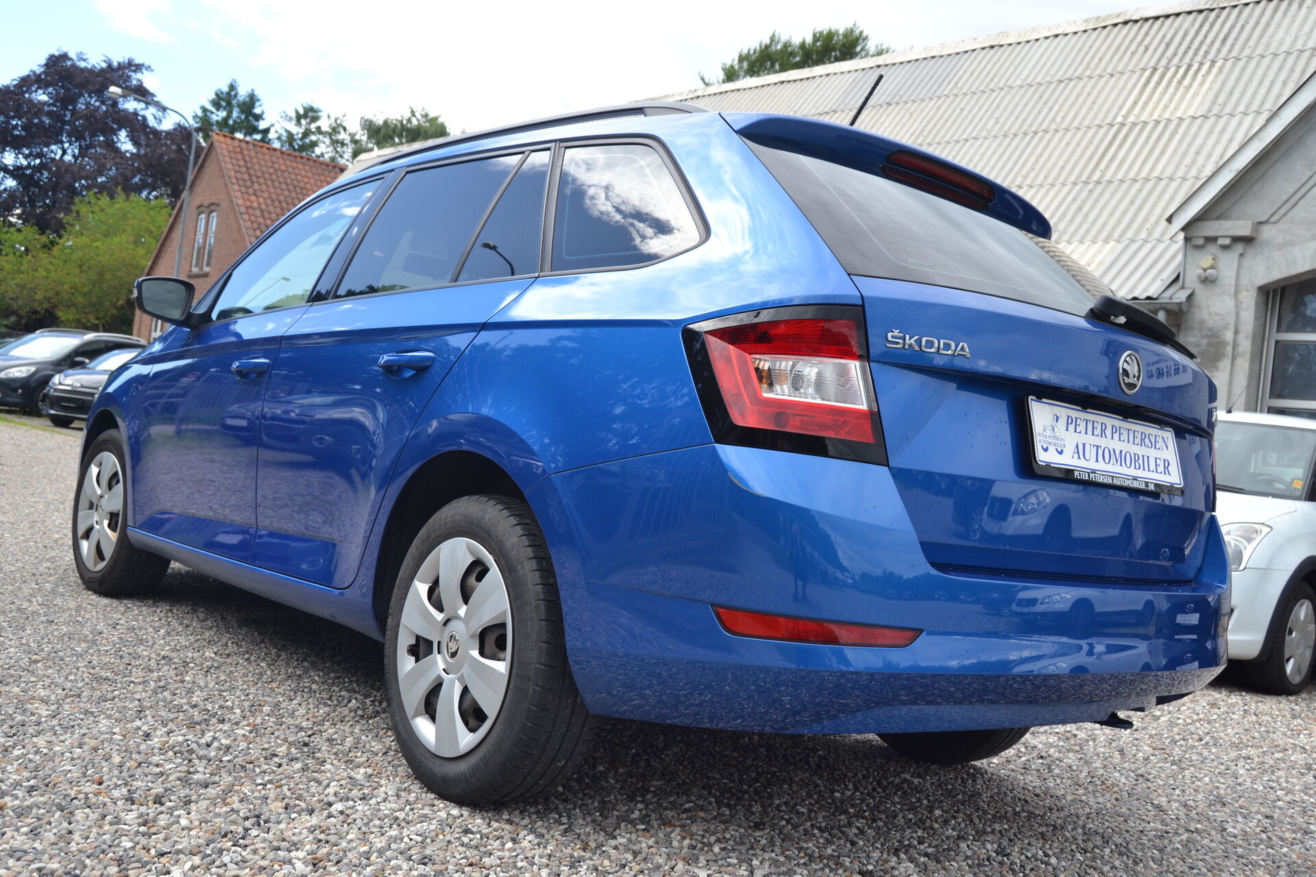 Billede af Skoda Fabia Combi 1,0 MPI Active 75HK Stc