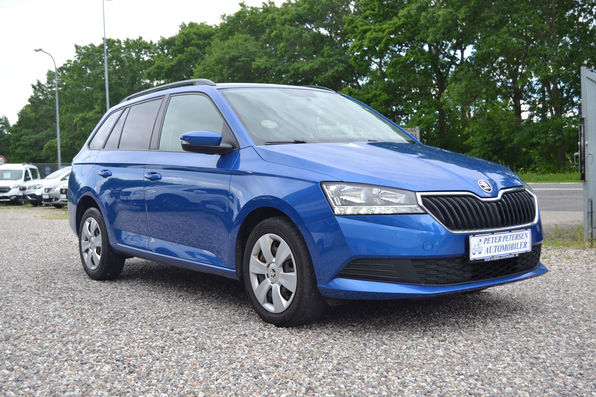 Billede af Skoda Fabia Combi 1,0 MPI Active 75HK Stc
