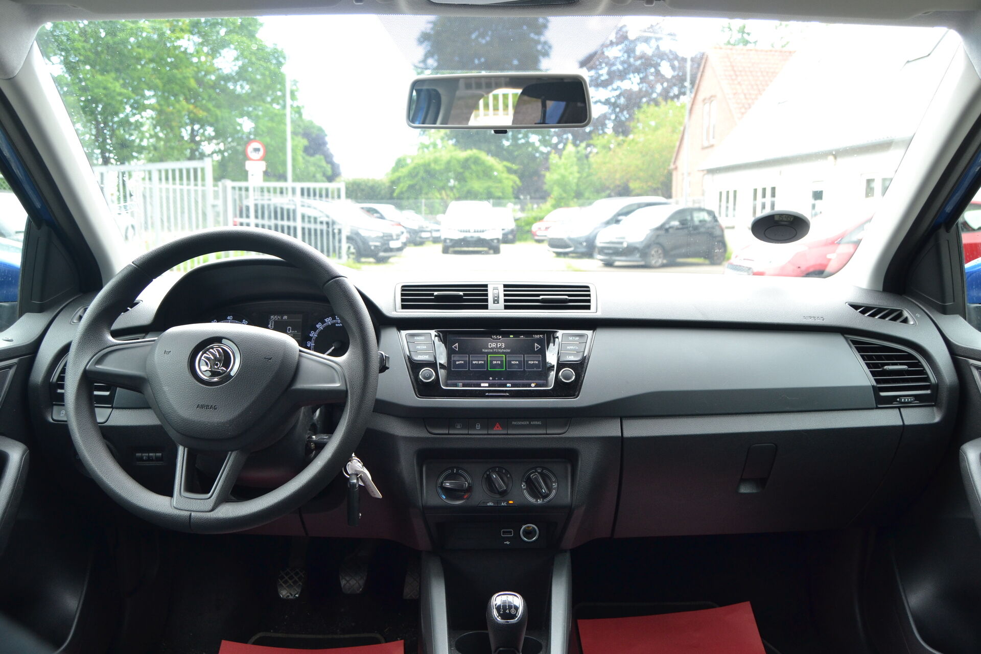Billede af Skoda Fabia Combi 1,0 MPI Active 75HK Stc