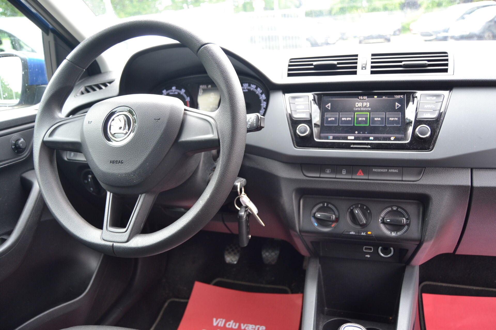 Billede af Skoda Fabia Combi 1,0 MPI Active 75HK Stc