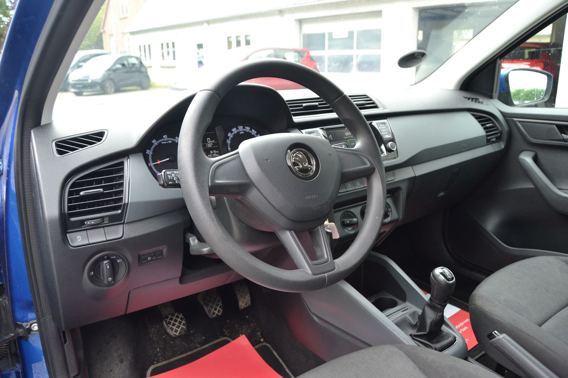 Billede af Skoda Fabia Combi 1,0 MPI Active 75HK Stc