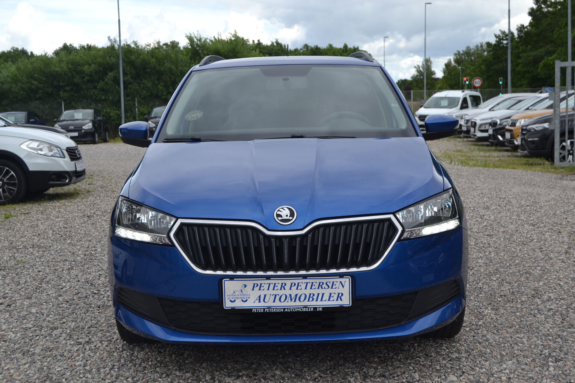 Billede af Skoda Fabia Combi 1,0 MPI Active 75HK Stc