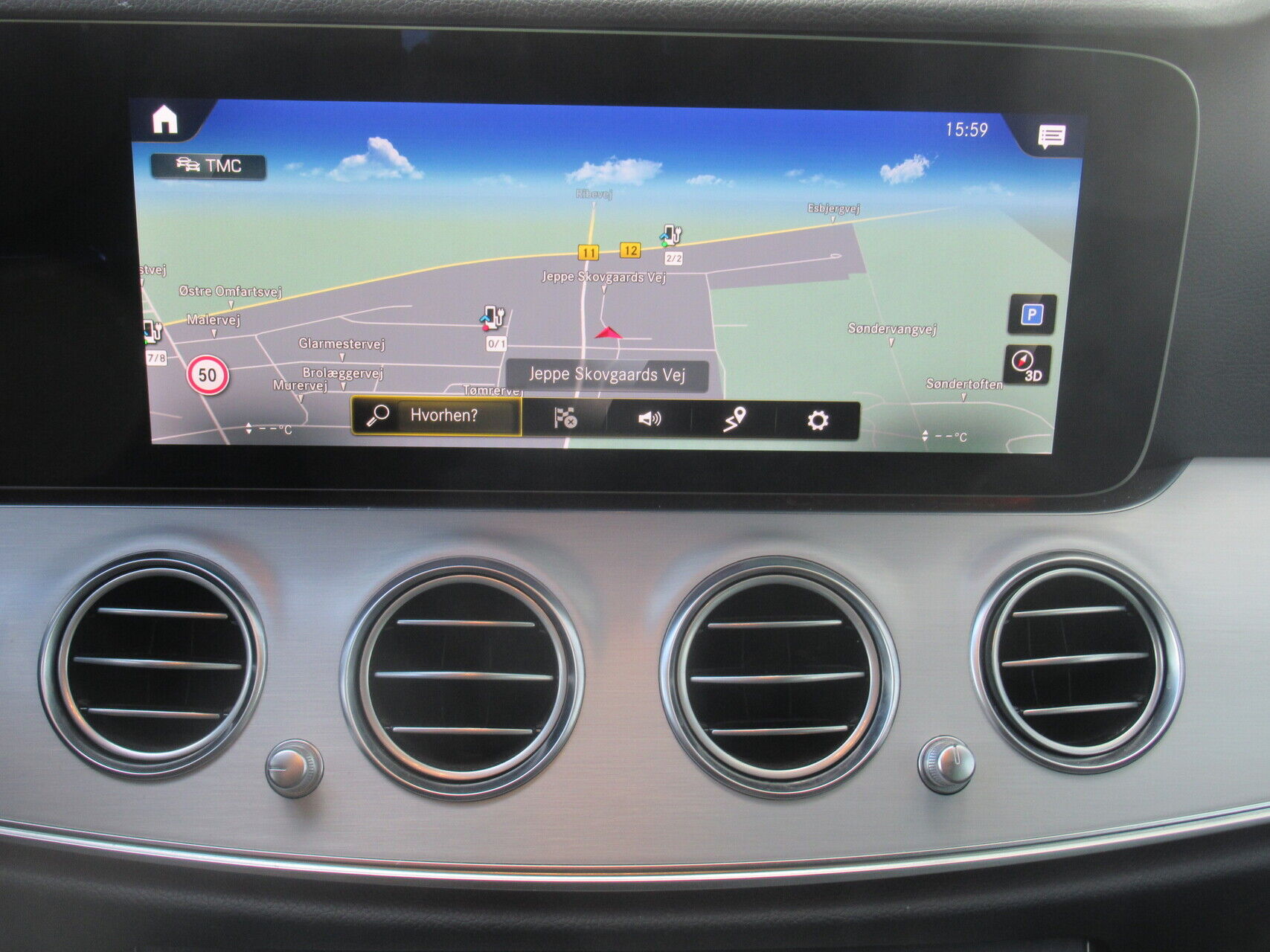 Billede af Mercedes-Benz E300 de 2,0 Plugin-hybrid Advantage 9G-Tronic 306HK 9g Aut.