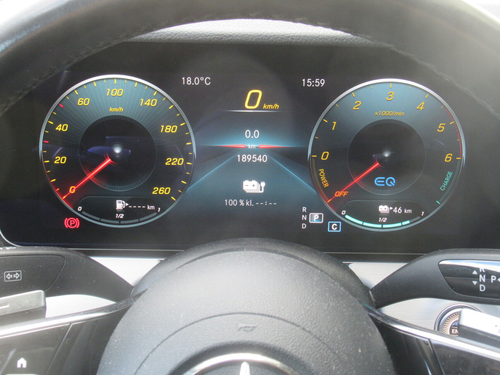 Billede af Mercedes-Benz E300 de 2,0 Plugin-hybrid Advantage 9G-Tronic 306HK 9g Aut.