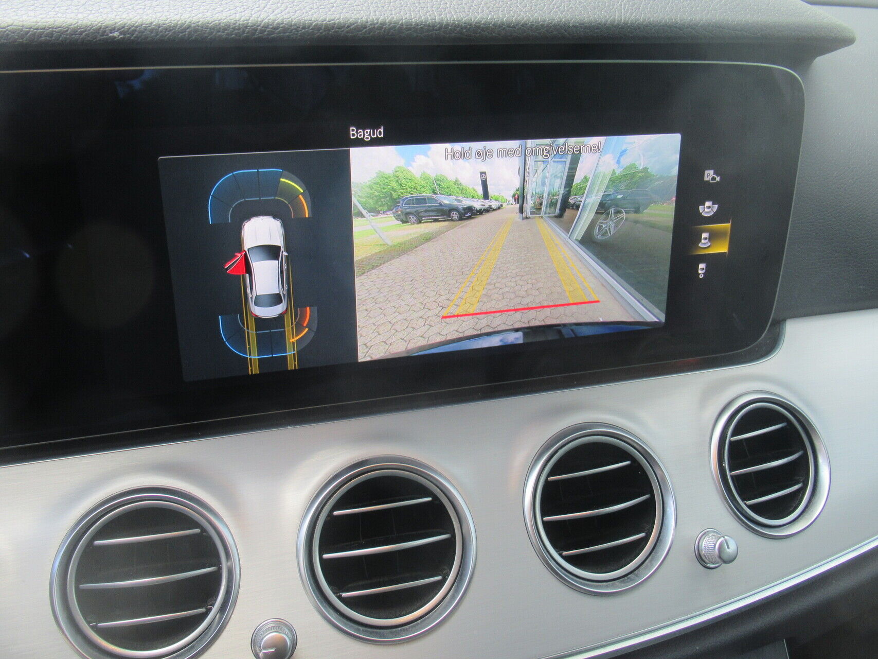 Billede af Mercedes-Benz E300 de 2,0 Plugin-hybrid Advantage 9G-Tronic 306HK 9g Aut.