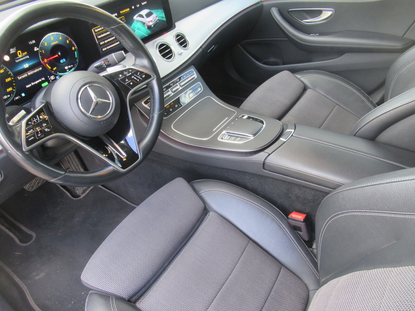 Billede af Mercedes-Benz E300 de 2,0 Plugin-hybrid Advantage 9G-Tronic 306HK 9g Aut.