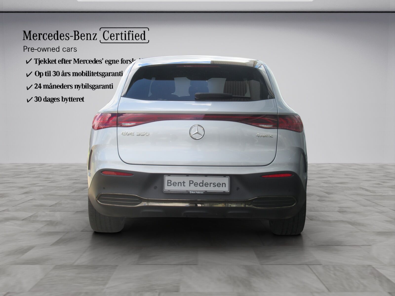 Billede af Mercedes-Benz EQE 350 EL AMG Edition 4Matic 292HK 5d Aut.