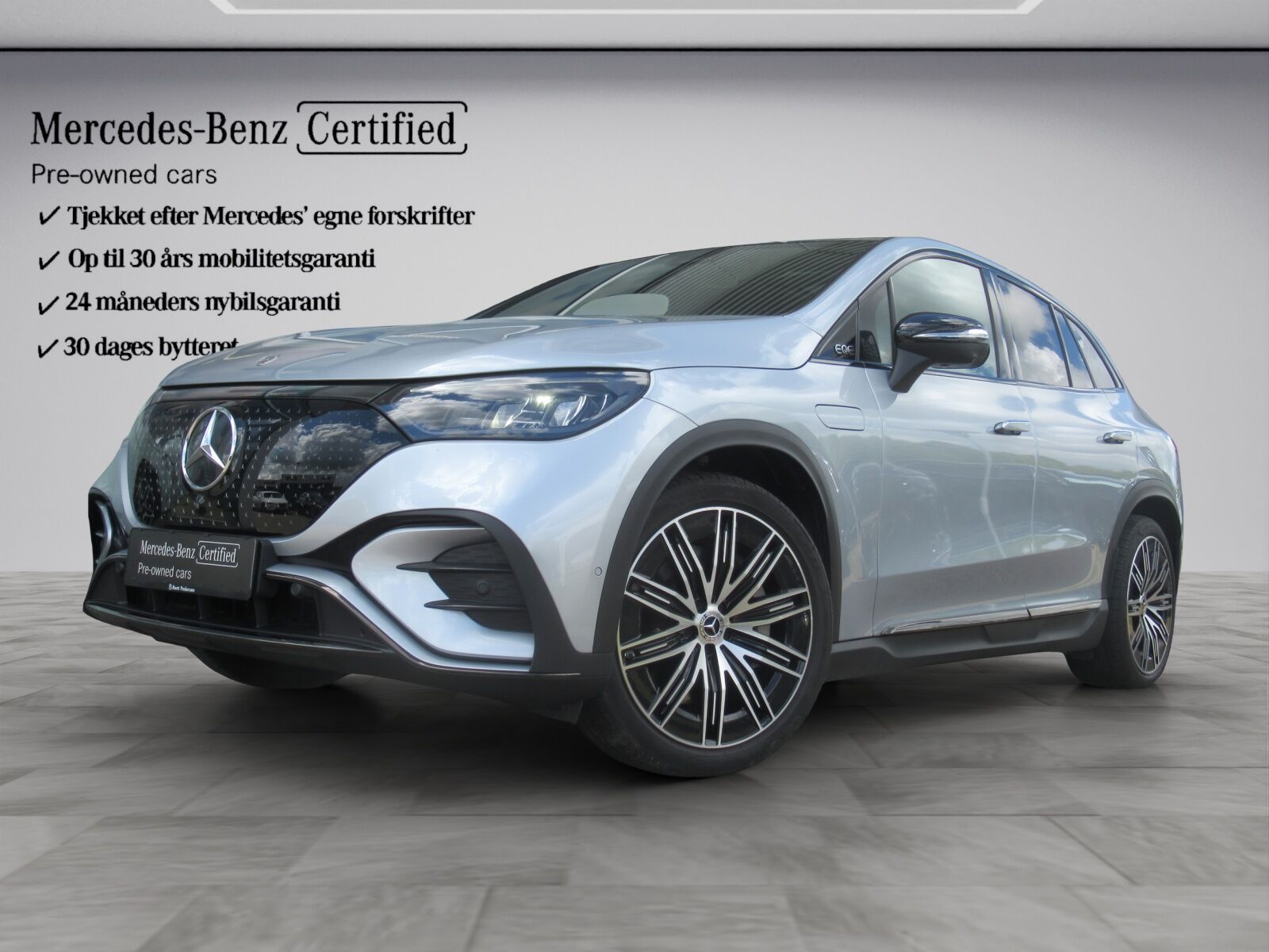 Billede af Mercedes-Benz EQE 350 EL AMG Edition 4Matic 292HK 5d Aut.