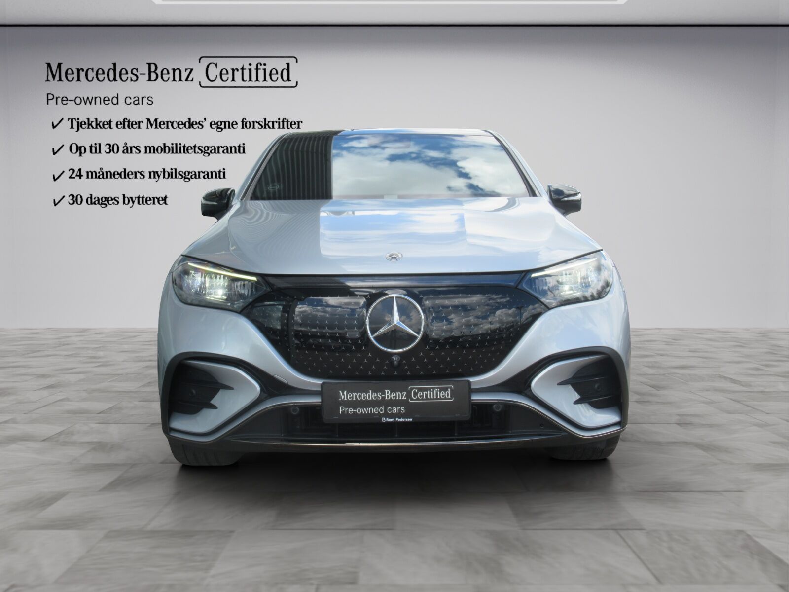 Billede af Mercedes-Benz EQE 350 EL AMG Edition 4Matic 292HK 5d Aut.