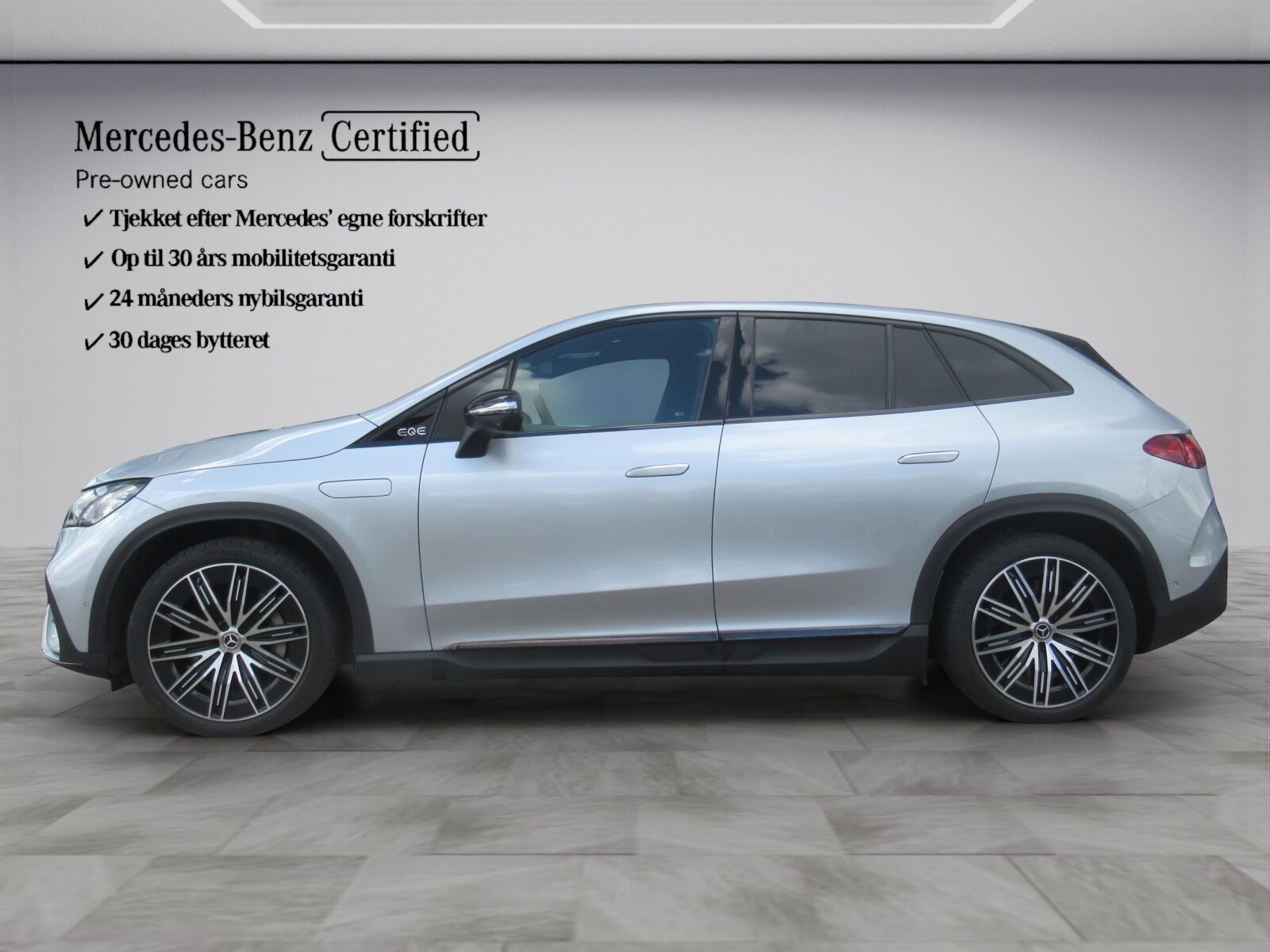 Billede af Mercedes-Benz EQE 350 EL AMG Edition 4Matic 292HK 5d Aut.