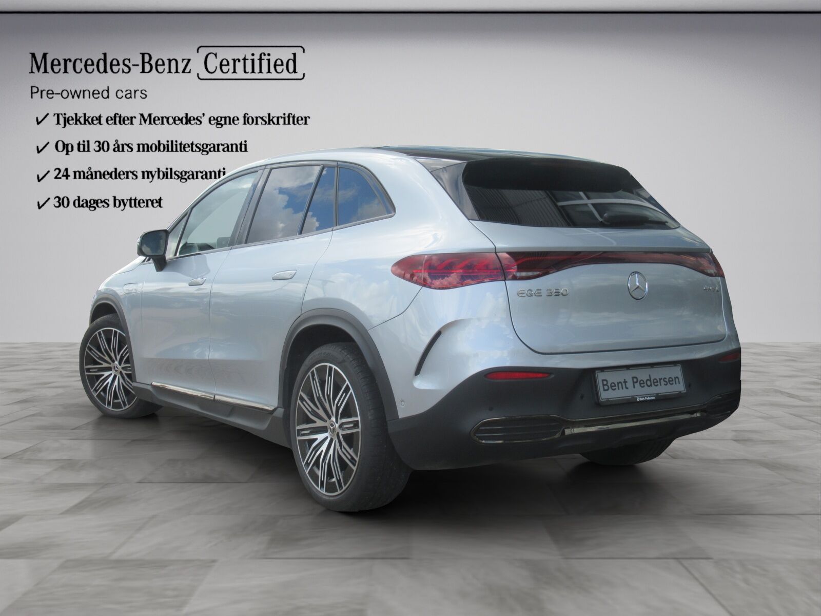 Billede af Mercedes-Benz EQE 350 EL AMG Edition 4Matic 292HK 5d Aut.