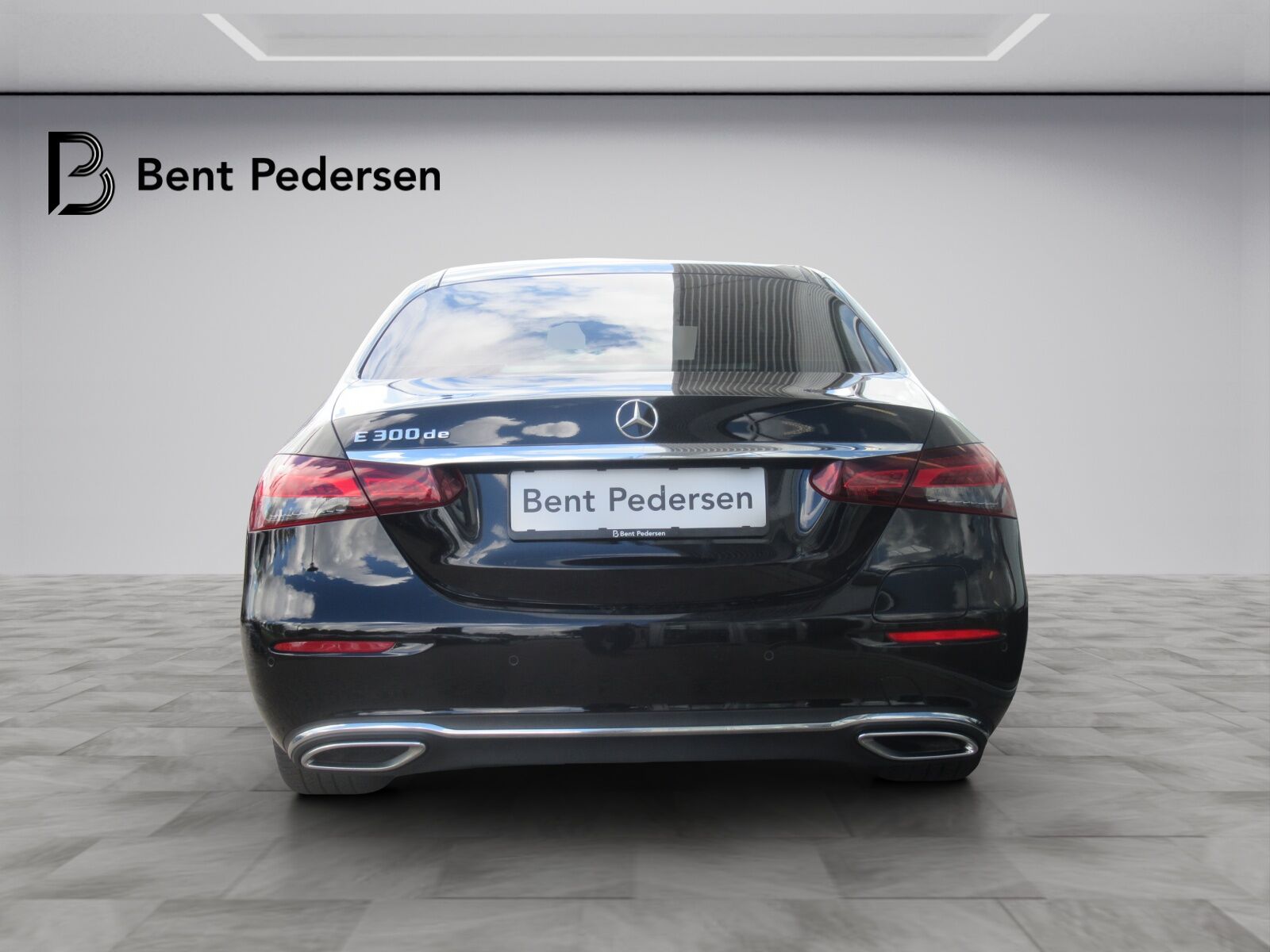 Billede af Mercedes-Benz E300 de 2,0 Plugin-hybrid Advantage 9G-Tronic 306HK 9g Aut.