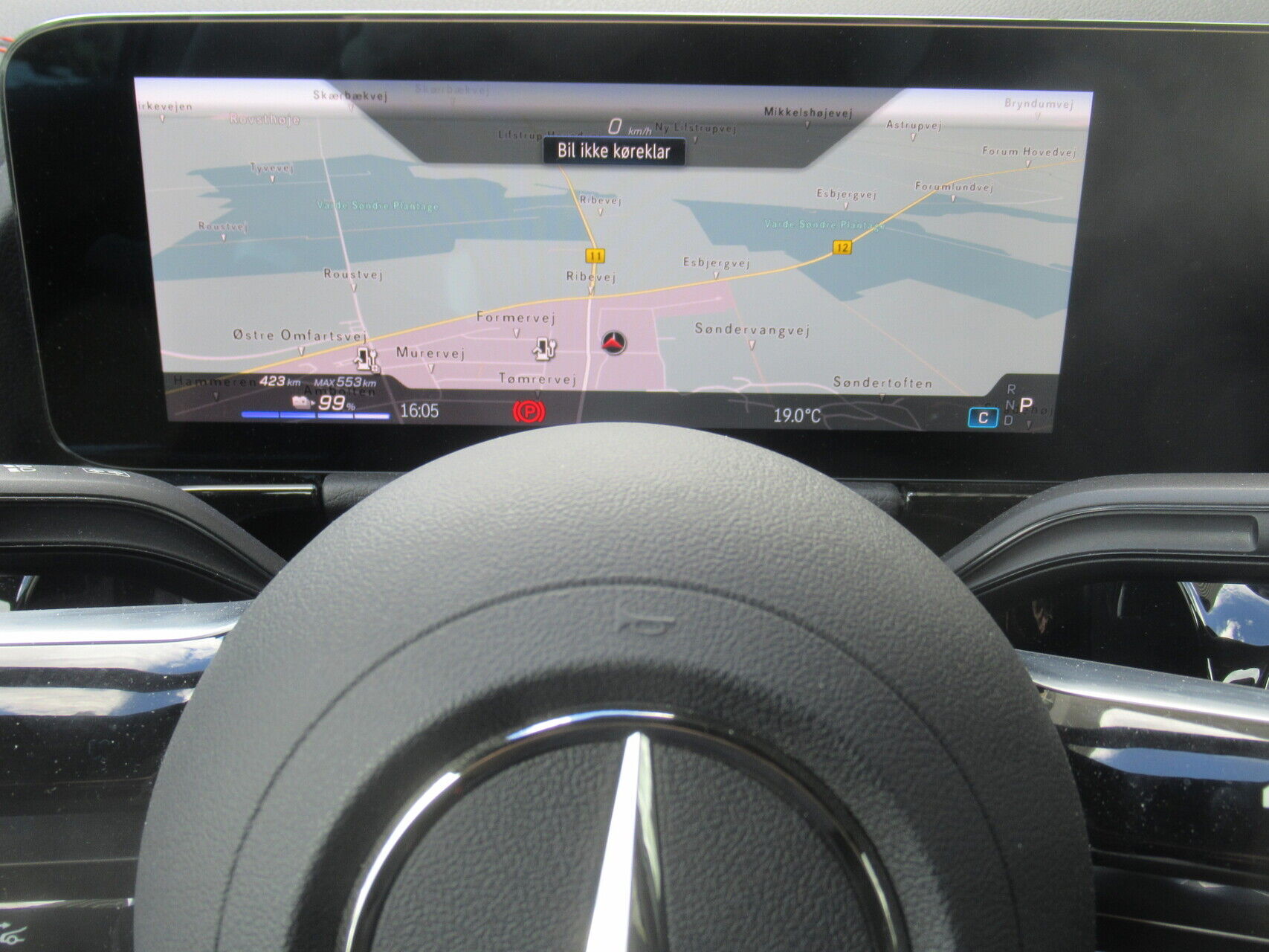 Billede af Mercedes-Benz EQA 250+ EL AMG Advance 190HK 5d Aut.