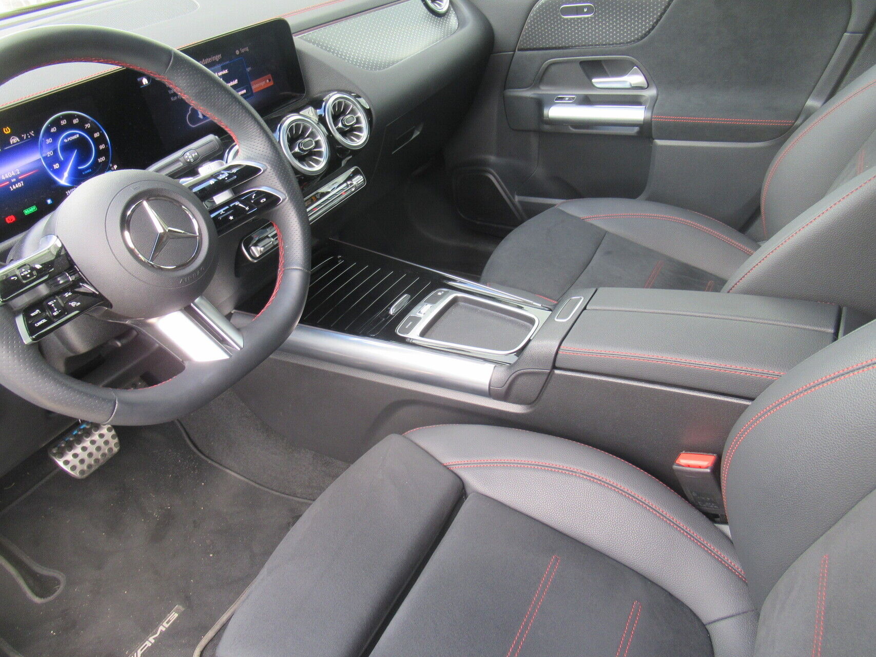 Billede af Mercedes-Benz EQA 250+ EL AMG Advance 190HK 5d Aut.