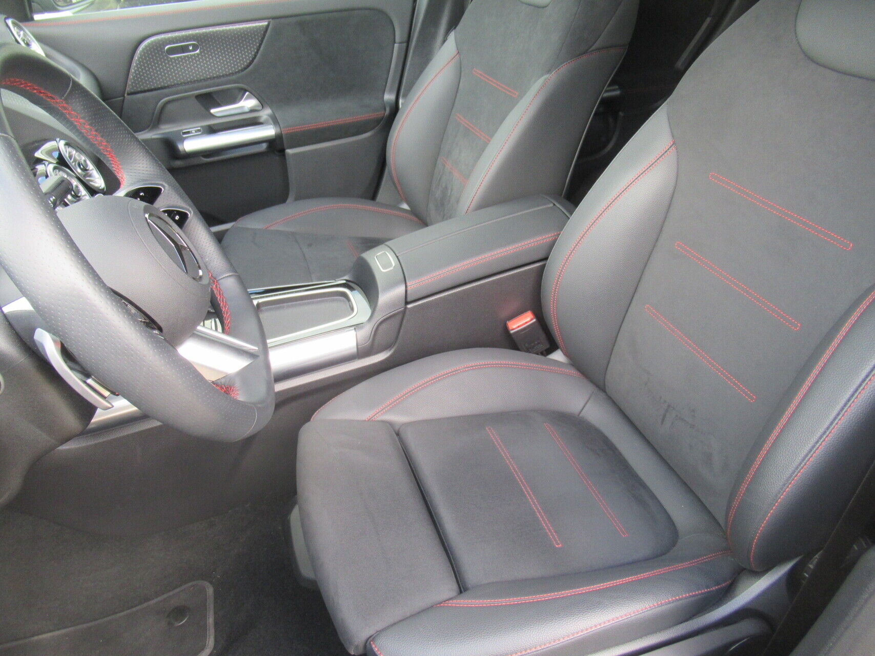 Billede af Mercedes-Benz EQA 250+ EL AMG Advance 190HK 5d Aut.