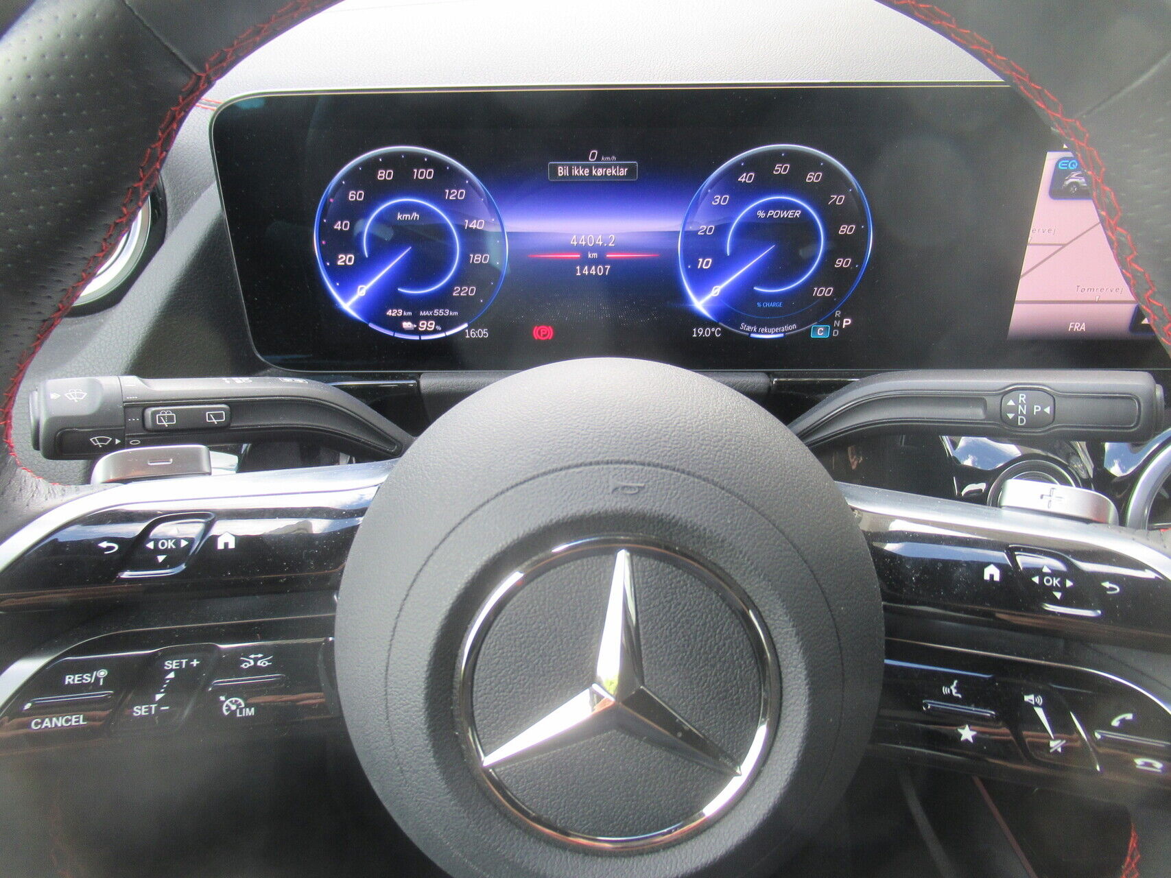 Billede af Mercedes-Benz EQA 250+ EL AMG Advance 190HK 5d Aut.