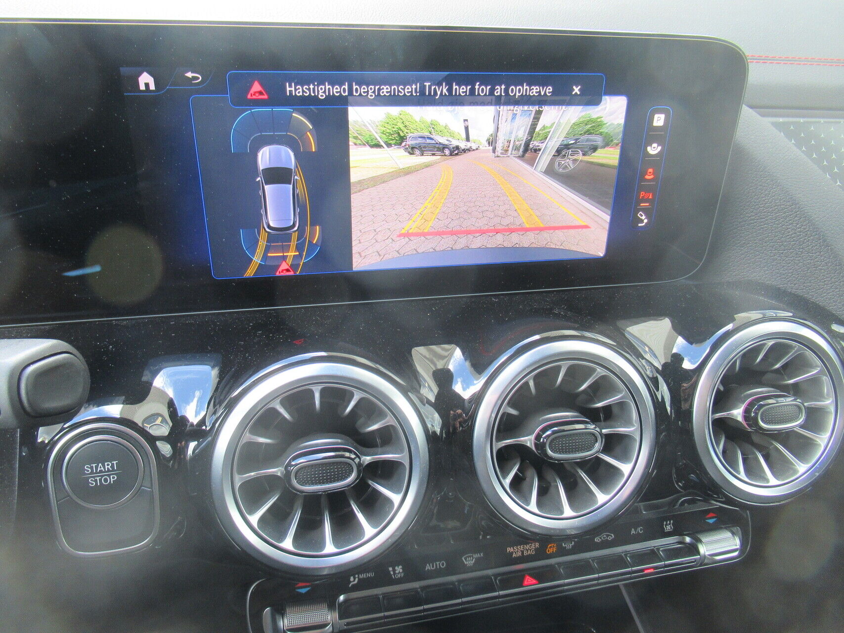 Billede af Mercedes-Benz EQA 250+ EL AMG Advance 190HK 5d Aut.