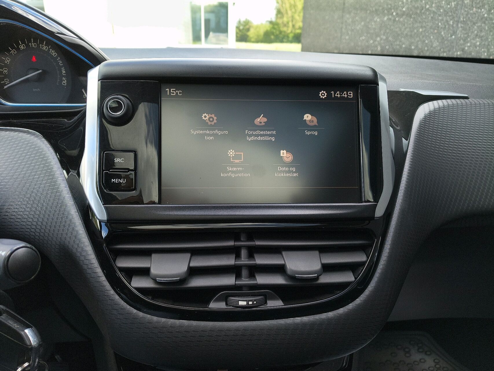 Billede af Peugeot 2008 1,2 PureTech Selection Sky 130HK 5d 6g