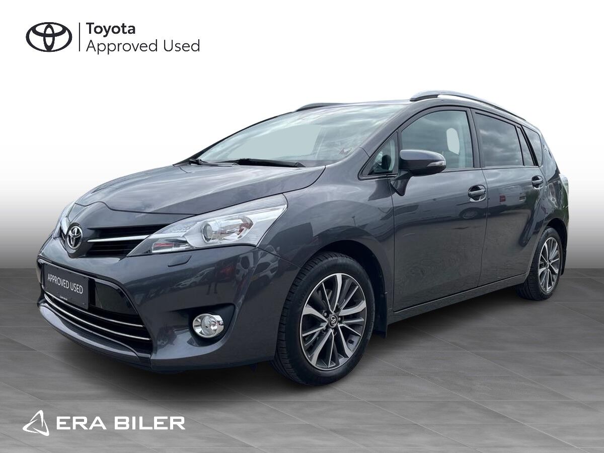Billede af Toyota Verso 7 pers. 1,8 VVT-I T2 Premium 147HK 6g